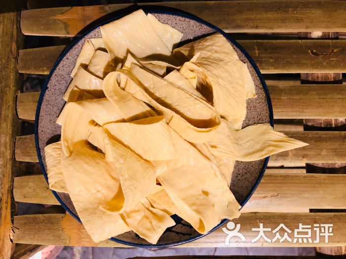 大风火锅(江汉路总店)豆油皮图片 - 第9张