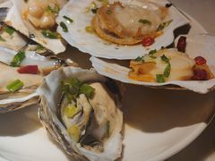 葱油扇贝-日丰园海肠水饺·老字号大连海鲜(和平广场店)