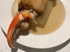 冬瓜蒸蟹钳-桃花源小厨