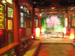 内景-正乙祠戏楼