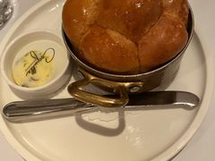 餐前面包-壳里西餐厅Coquille Seafood Bistro(蒙自路店)