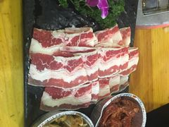 -金顺韩式烤肉·网红烤肉店(广利路店)