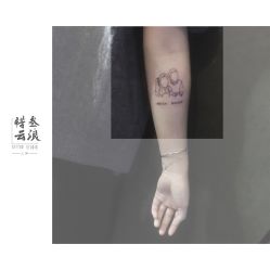 点击看大图 -極致刺青TATTOO STUDIO 私人订制