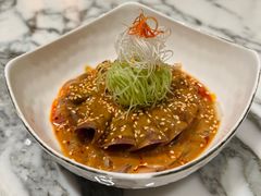 牛肉芝麻拉皮-杭州君悦酒店·湖滨28中餐厅