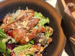 鸡胸肉有机蔬菜沙拉-XUN Bistro西餐厅