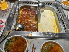 -海底捞火锅(银泰中心店)