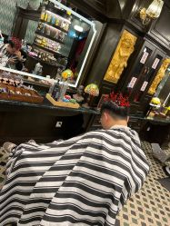 点击看大图 -海文先生国潮烫染男士理发馆
