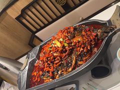 -江边城外烤全鱼(龙德广场店)