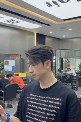 -M1山木造型国潮男士发型定制