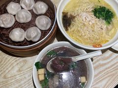 鸡汁汤包-鸡鸣汤包(复地活力广场店)