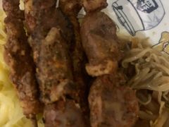 -劳动公园新疆人烤腰子