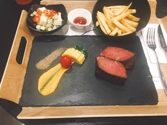 低溫慢煮美式牛板腱-SimplyTimes鎏金食堂