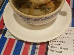 菜干炖猪肺汤-满得意茶餐厅·顺德家常菜·港式经典(大良店)
