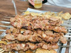 羊肉串-新疆阿力烧烤