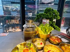 自助取餐区-明洞王妃家烤肉(苏州中心星悦汇店)