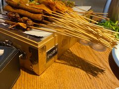 -刘明记乐山烧烤(犀浦店)