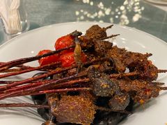 红柳枝香烤安格斯牛肉-雀蓝川菜(奥体广场店)