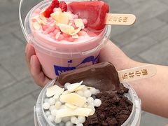 -溪边姑娘·拉丝酸奶水果捞(春熙路店)