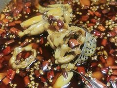 -味之绝热血美蛙鱼火锅(中坝店)