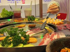 -哈哈碳都·牛肋条无限自助烤肉(宝龙店)