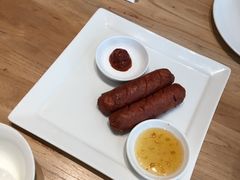 烤肠-朵朵开素食餐厅(后宰门街店)