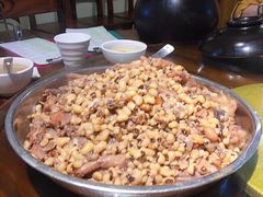 眉豆花生煲鸡脚-农汤老店(顺联公园里店)