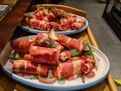 烤精品肥牛-佟爷·老北京炙子烤肉(动物园店)