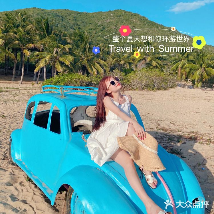 三亚旅游 | 📍呆呆岛