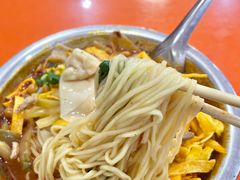 麻辣三丝云吞面-南宁市连升风味小吃店