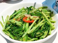 泰式飞天通菜-香兰叶泰国餐厅(富力新堤汇广场店)
