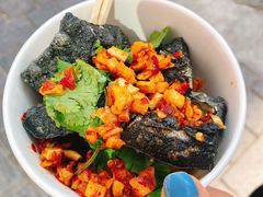 黑色经典臭豆腐-黑色经典臭豆腐·湖南特产(坡子街店)