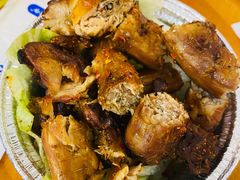 烤鸡脖子-炒豆合作社(东四总店)