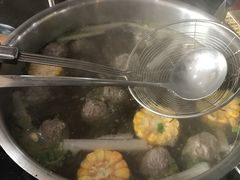 牛肉丸-潮汕美牛肉丸火锅店(天宁寺店)