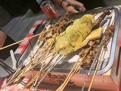 -在老街·淮安大排档·甜麻干煸龙虾·烧烤(河下古镇店)