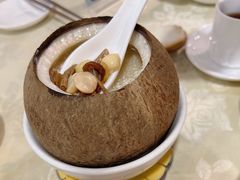 原盅炖椰皇珍菌汤-佛有缘素食馆·荔湾老字号(陈家祠首店)