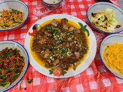 -荆九爷爆炒桥头三嫩(夫子庙店)