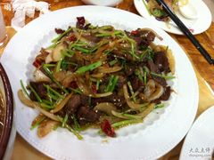 孜然牛肉-鹤乡东北菜(崮山路店)