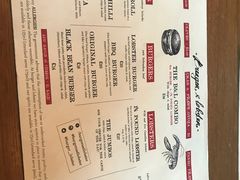 菜单-Burger & Lobster(Dean Street)