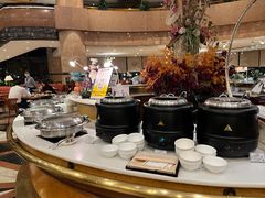 自助取餐区-南京维景国际大酒店咖啡厅