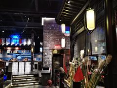 大堂-红蜡烛•瓦罐粥家常菜•夜宵(中山路店)