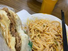 -子午路张记肉夹馍(翠华路店)