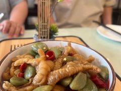 腊八蒜鸡爪-三义和酒楼(广渠门店)