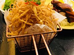 满口香金针菇3549-避风塘·老港味餐厅(虹口龙之梦店)
