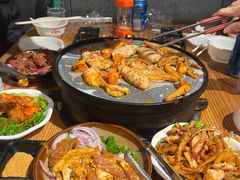 -胖记烤肉(湖大店)