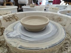 -馆陶手作坊DIY·陶艺·石塑粘土·石膏娃娃(车陂店)