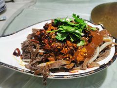 水爆肚-天津乾毓德饭庄·清真传统炒菜·海鲜烧烤(咸阳路店)