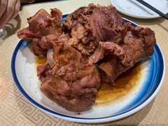 酱骨棒-东北哈尔滨酱骨头馆房掌柜铁锅炖