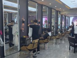 -藤野造型烫染·漂发