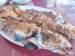 -北京龙庆四季香农家饭庄·灶台鱼·碳烤虹鳟鱼(龙庆峡店)