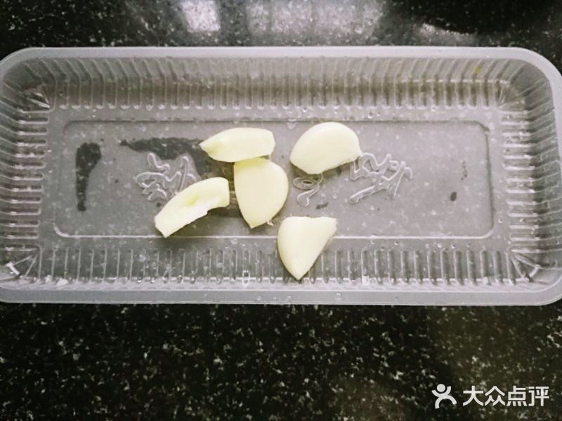 蒜蓉豆豉咸蛋炒油麦菜～容易下饭的家常菜